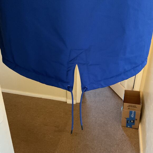 Authentic Los Angeles Dodgers Blue On Field Performance Jacket Men Small NEW NWT - Picture 10 of 12